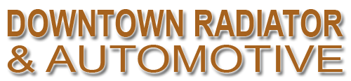 Downtown Radiator & Automotive - logo